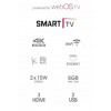 Weston WS50900 4K Ultra HD 50" 127 Ekran Uydu Alıcılı webOS Smart LED TV