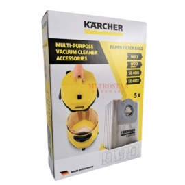 Karcher Vacuum Paper Filter Bag WD3 6.959-130.0